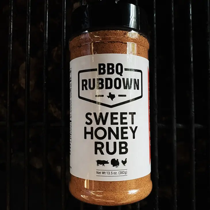 BBQ RUBDOWN - Sweet Honey Rub - Step Two