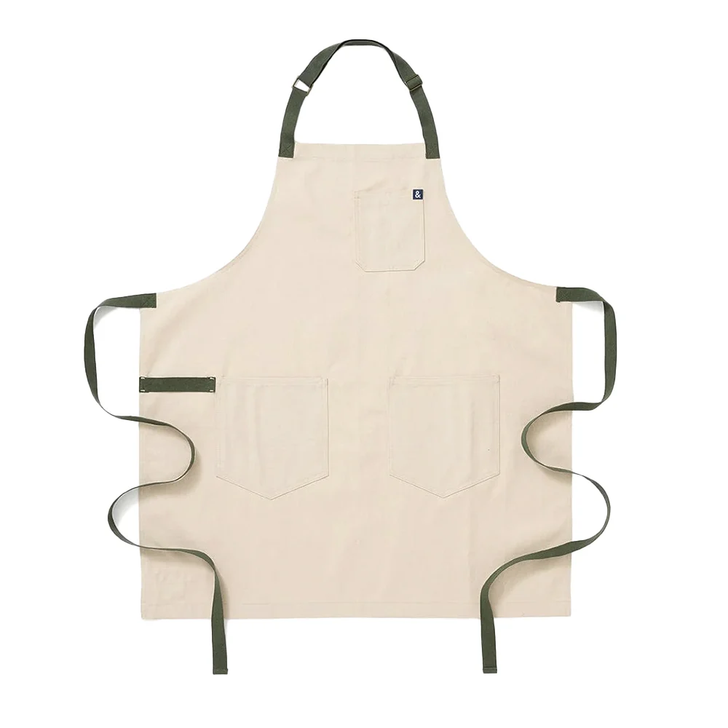 Hedley & Bennett - Essential Apron | Sage White