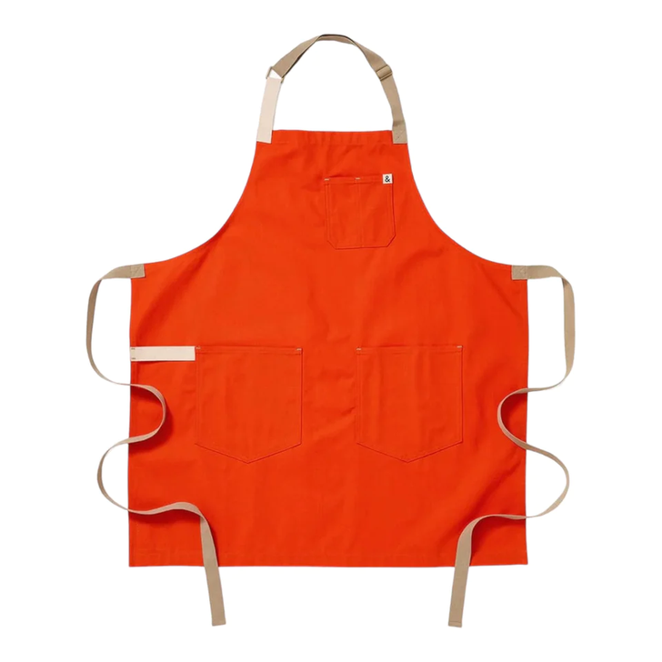 Hedley & Bennett - Essential Apron | Jalapeno Red
