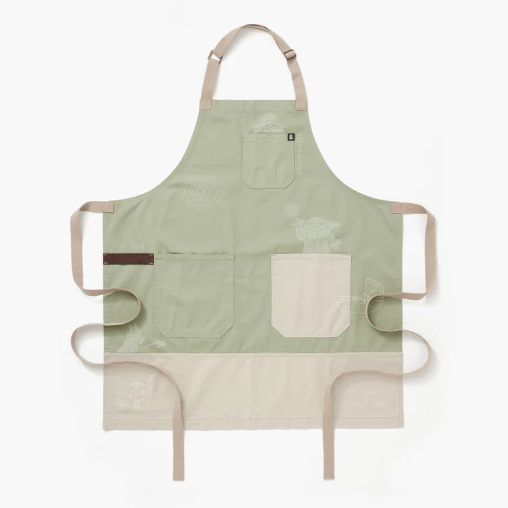 Hedley & Bennett - Essential Apron Star Wars | Grogu