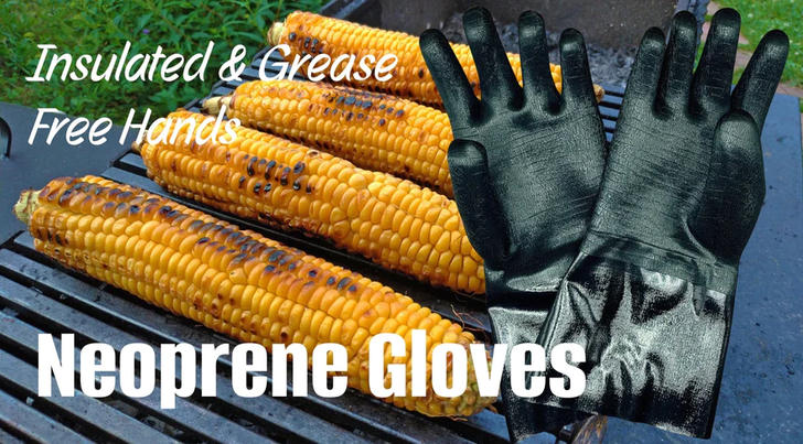 Butcher BBQ - Heat Resistant Neoprene Gloves