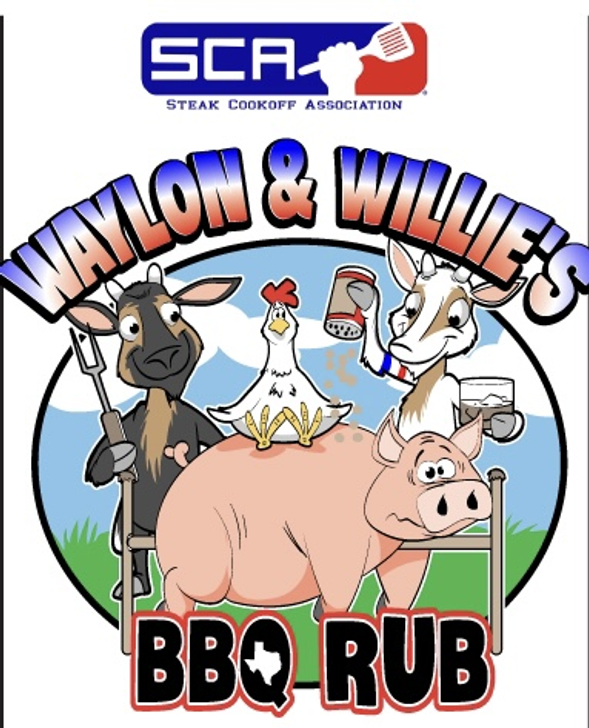 SCA - Waylon and WIllies BBQ Rub