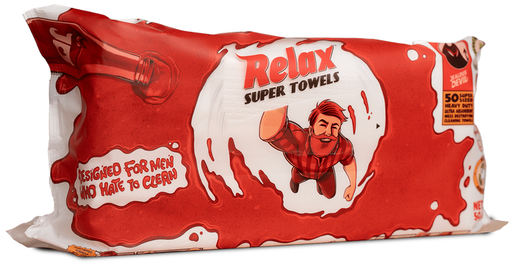 Jealous Devil - Relax Super Towels