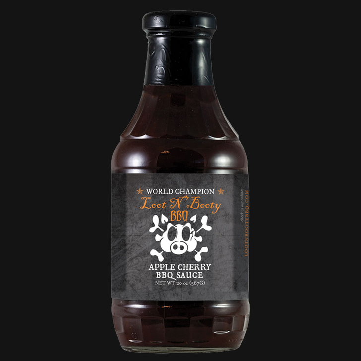 Loot N’ Booty - Apple Cherry BBQ Sauce