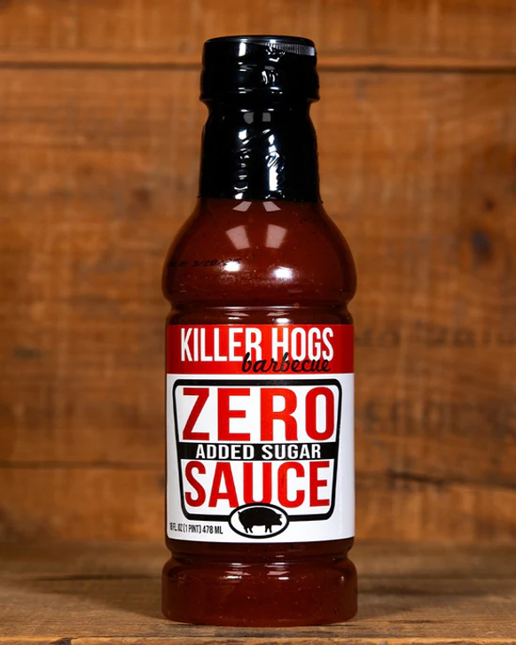 Killer Hogs Zero Sugar BBQ Sauce