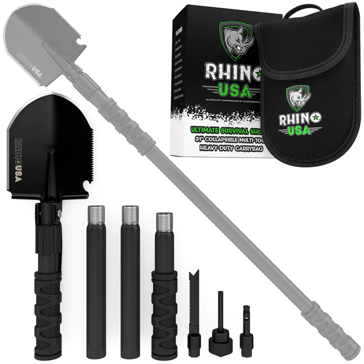 RHINO USA - Ultimate Survival Shovel