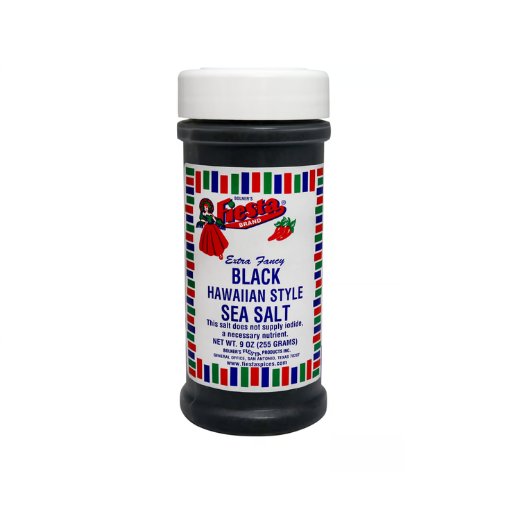 Fiesta - Black Hawaiian-Style Sea Salt, 9oz