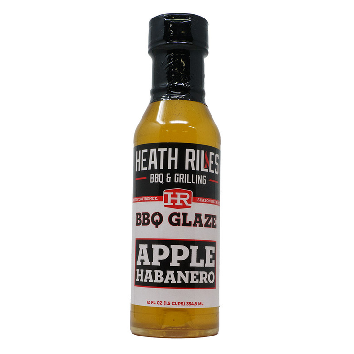 Heath Riles - Apple Habanero BBQ Glaze