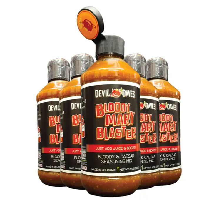 Devill Daves Liquid Bloody Mary Seasoning | 8 oz