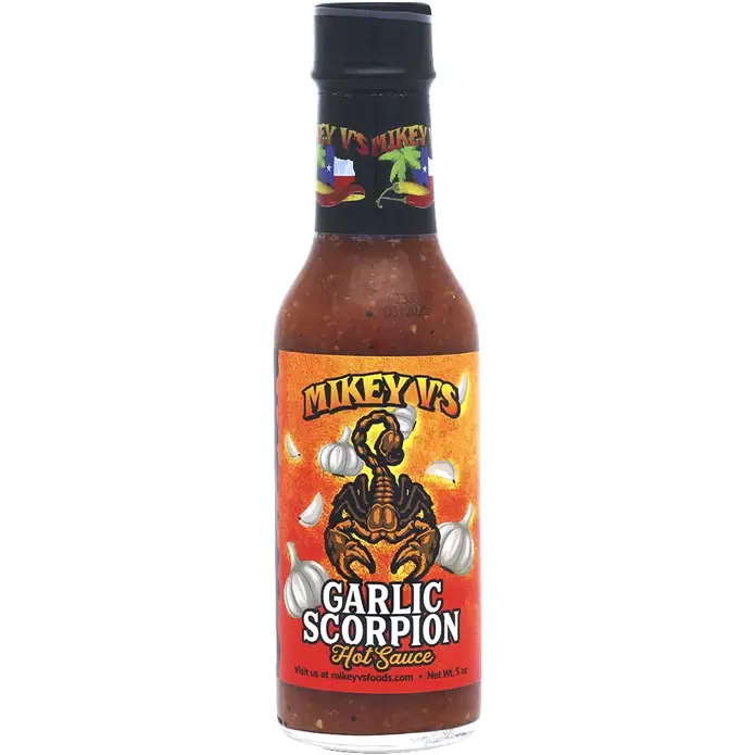 Garlic Scorpion Hot Sauce Champion BBQ Supply