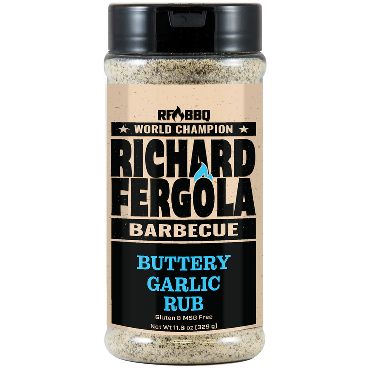 Richard Fergola BBQ - Buttery Garlic Rub