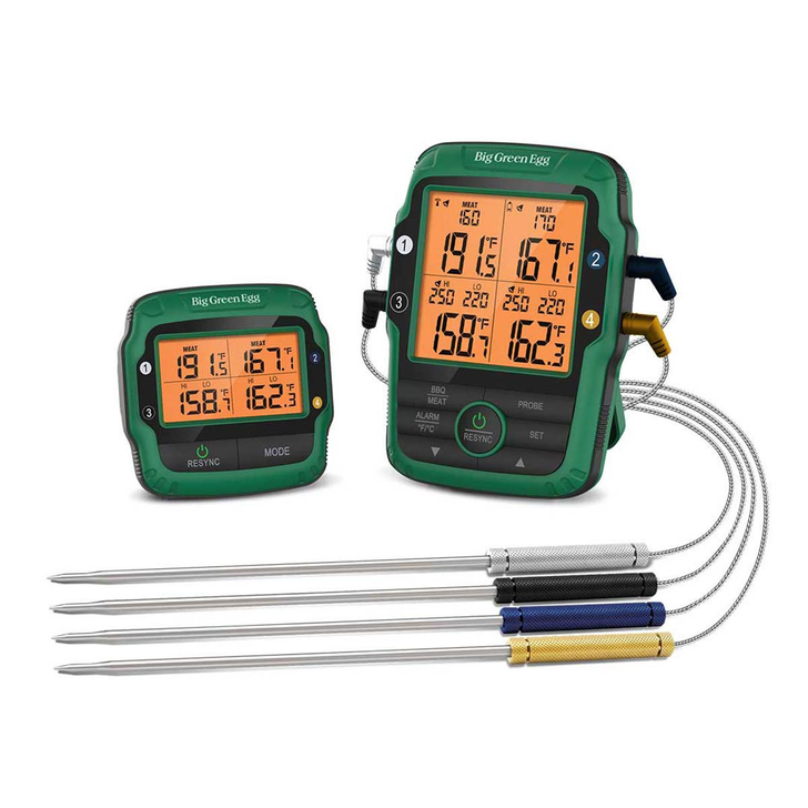 Big Green Egg - 4 Probe Meat Thermometer