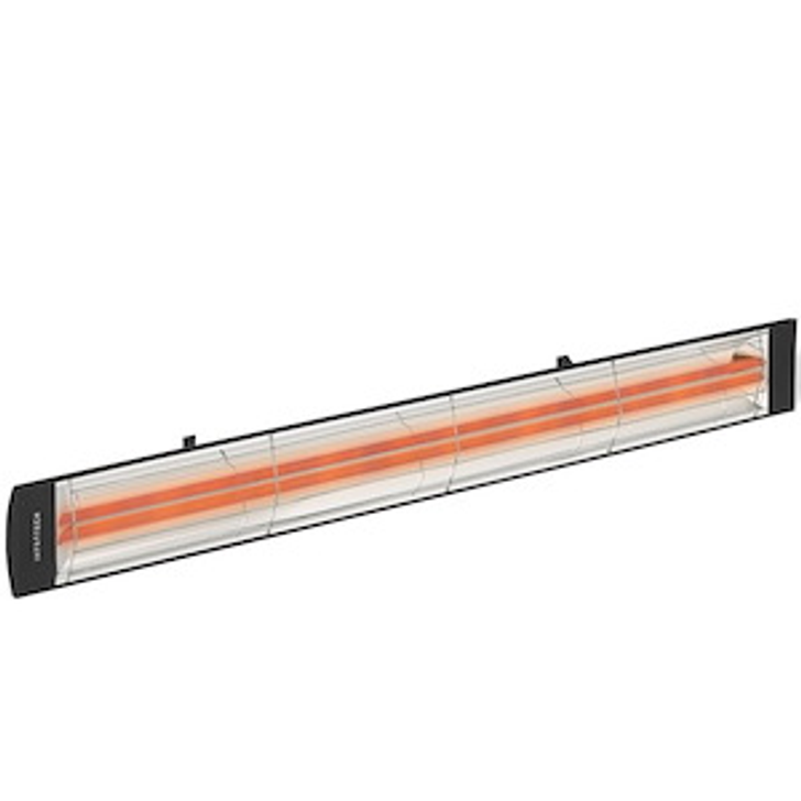 Infratech - CD6024BL Dual Element - 6000 Watt Electric Patio Heater - C Series