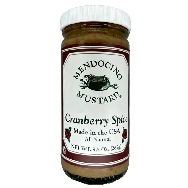 Ohio-South Farm Products LLC - Mendocino Cranberry Spice Mustard