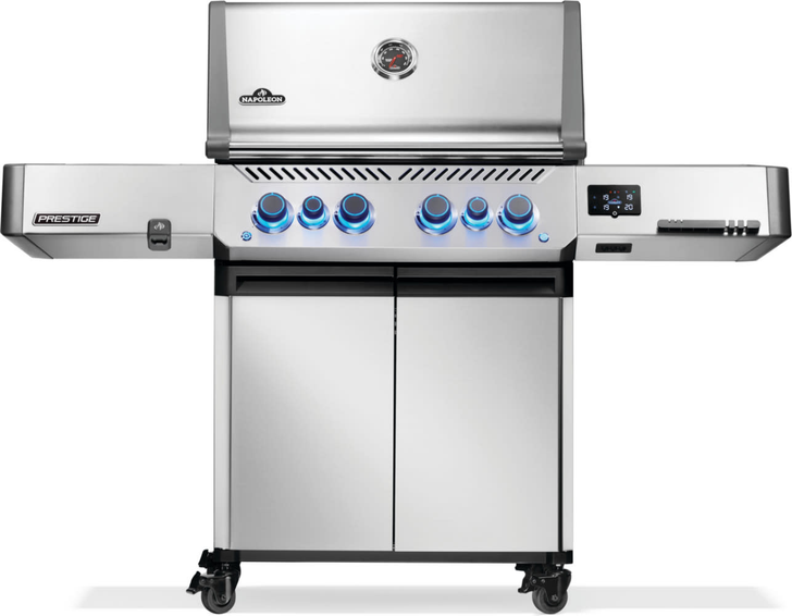 Napoleon - Prestige 500 Connected RSIB with Infrared Side and Rear Burner LP