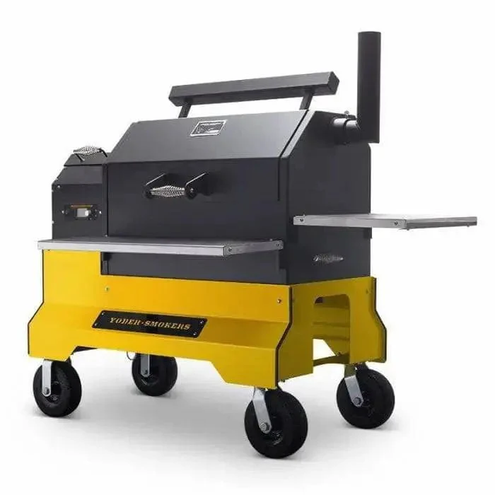 Yoder Smokers - YS640s Competition Pellet Grill with Stainless Shelfs ...