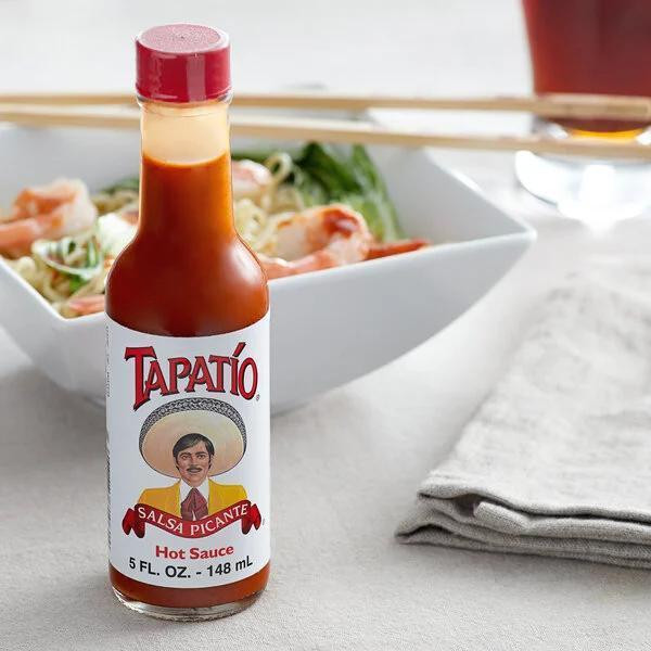 Tapatio Hot Sauce - Champion BBQ Supply