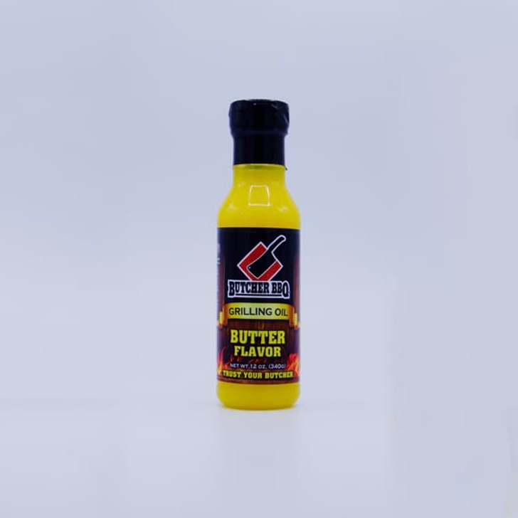 Butcher BBQ Grilling Oil Butter Flavor