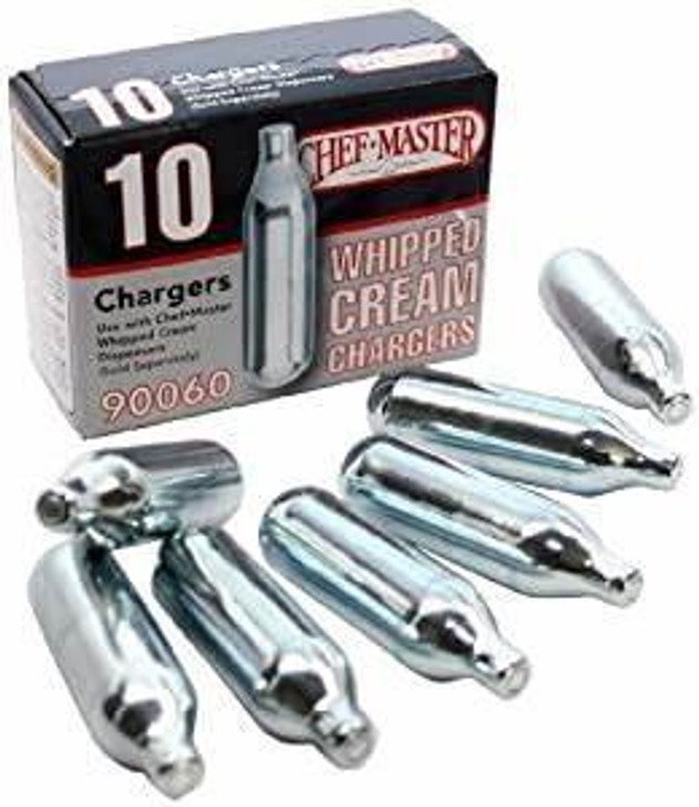 Chef Master Whipped Cream Chargers (10)