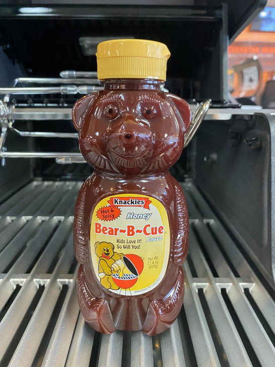 Knackies Hot & Spicy Bear-B-Cue Sauce