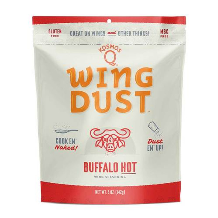 buffalo hot wing dust fiery spicy chicken