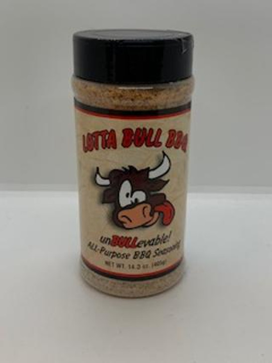 Lotta Bull BBQ Unbullevable