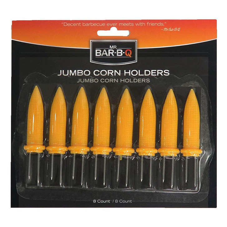 Mr Bar-B-Q 8 Piece Jumbo Corn Holders