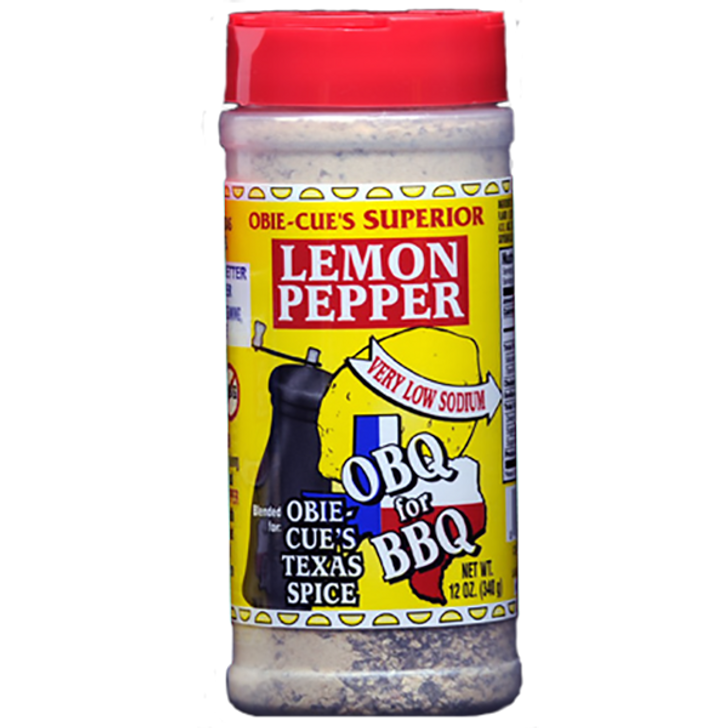 Obie Cues Lemon Pepper