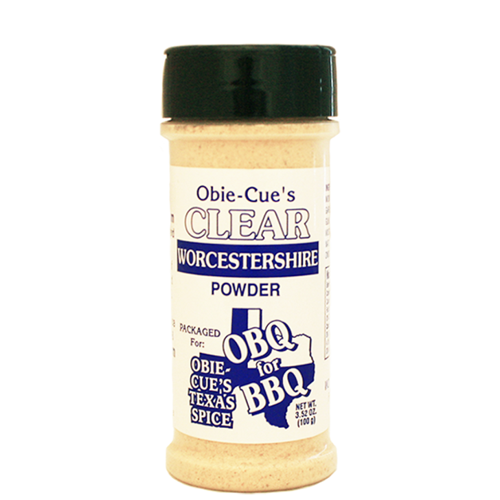 Obie-Cues Clear Worcestershire Powder