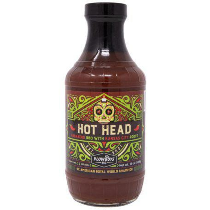 Plowboys Hot Head 16 oz.