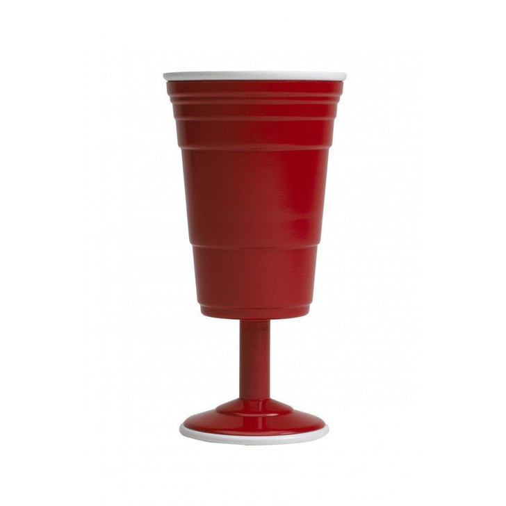 Red Cup Living Reusable 8oz Party Wine Cup