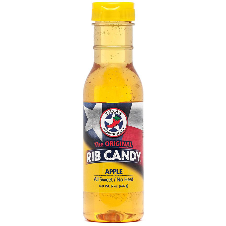 Texas Pepper Jelly - Rib Candy Apple All Sweet