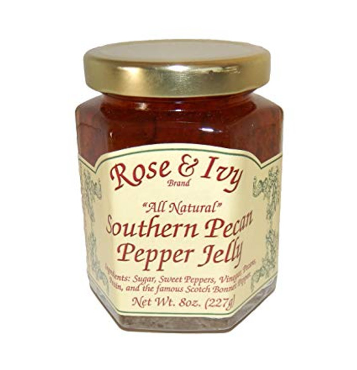 Rose and Ivy Southern pecan Pepper Jelly