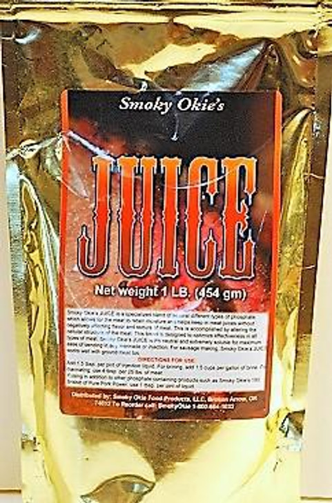 Smoky Okie's Juice 1lb.
