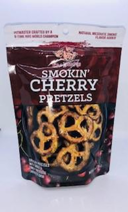 Three Little Pigs Smokin Cherry Pretzels