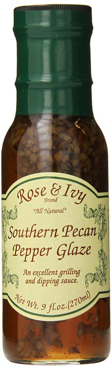 Rose and Ivy Southern Pecan Pepper Glaze