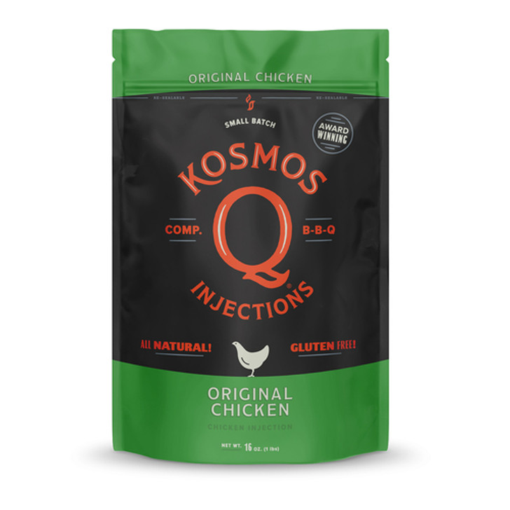 Kosmos Q OP X-1 Secret BBQ Sauce