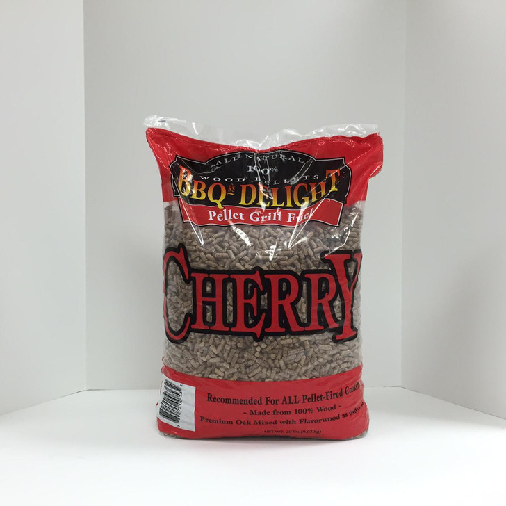 BBQR'S Delight Pellets Cherry 20 Lbs