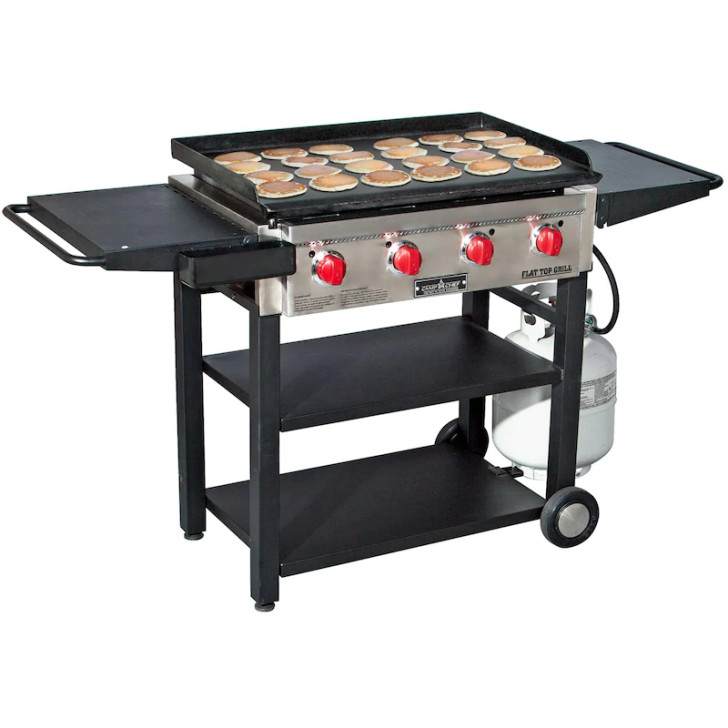 Camp Chef 4 Burner Flat Top Grill 600