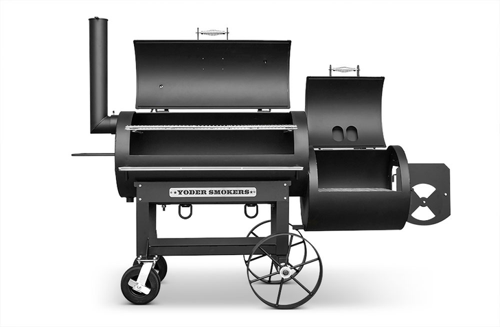 Yoder Smokers Loaded Wichita, Counter Weight