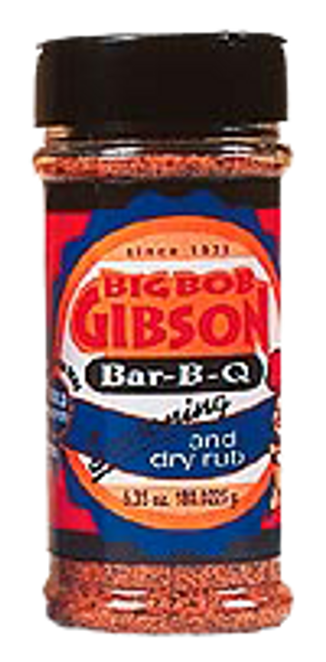 Big Bob Gibson Bar-B-Q Seasoning & Dry Rub