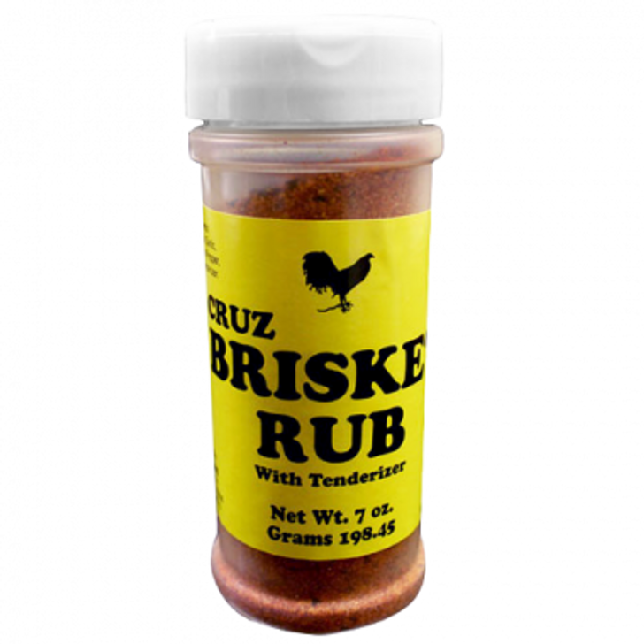 Cruz Spice Co Brisket Rub