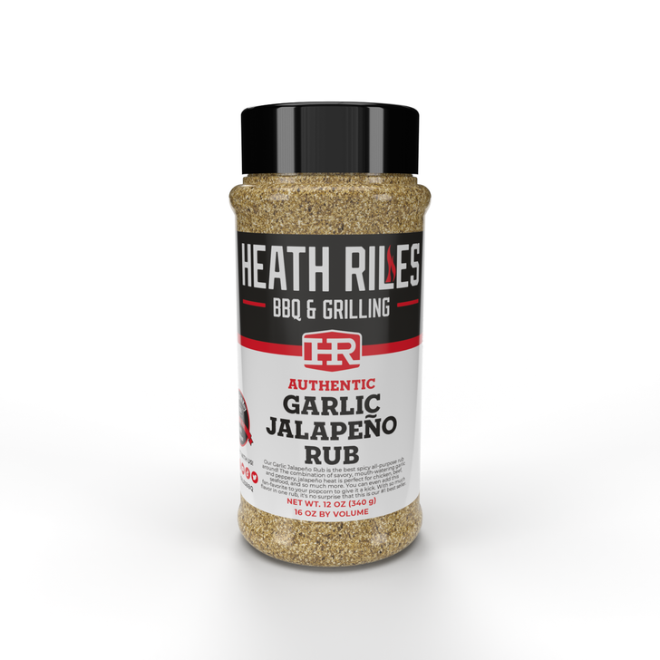 Heath Riles Garlic Jalapeno Rub