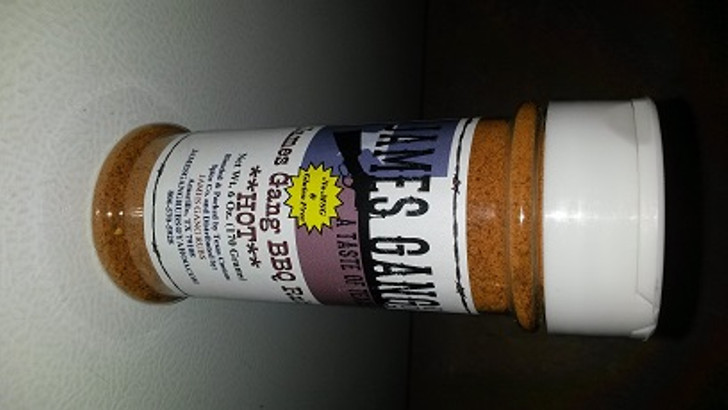 James Gang BBQ Rub Hot