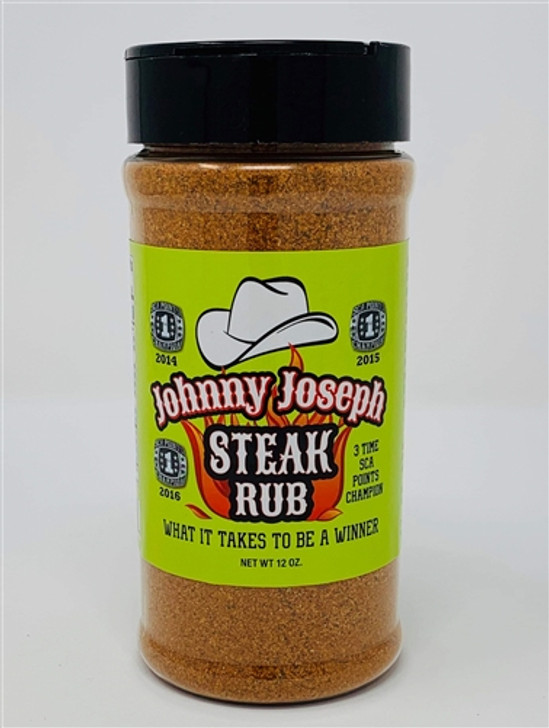 Johnny Joseph Steak Rub