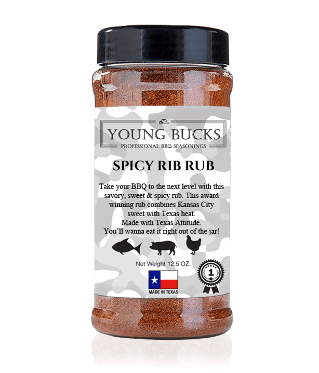 Young Bucks Spicy Rib Rub