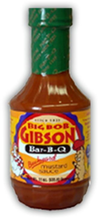 Big Bob Gibson Bar-B-Q Backyard Mustard Sauce