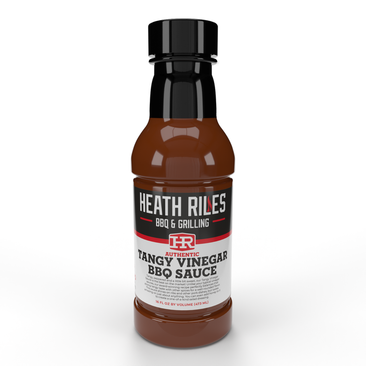 Heath Riles Tangy Vinegar BBQ Sauce