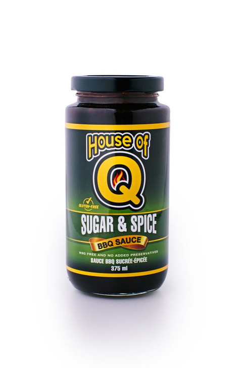 House of Q Sugar & Spice BBQ Sauce
