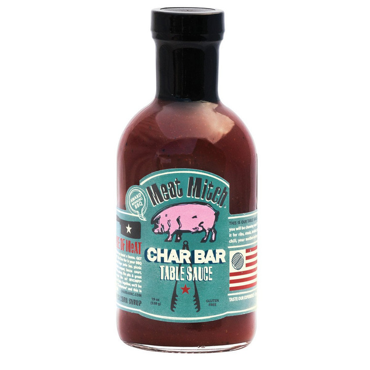 Meat Mitch Char Bar Sauce Vinegar